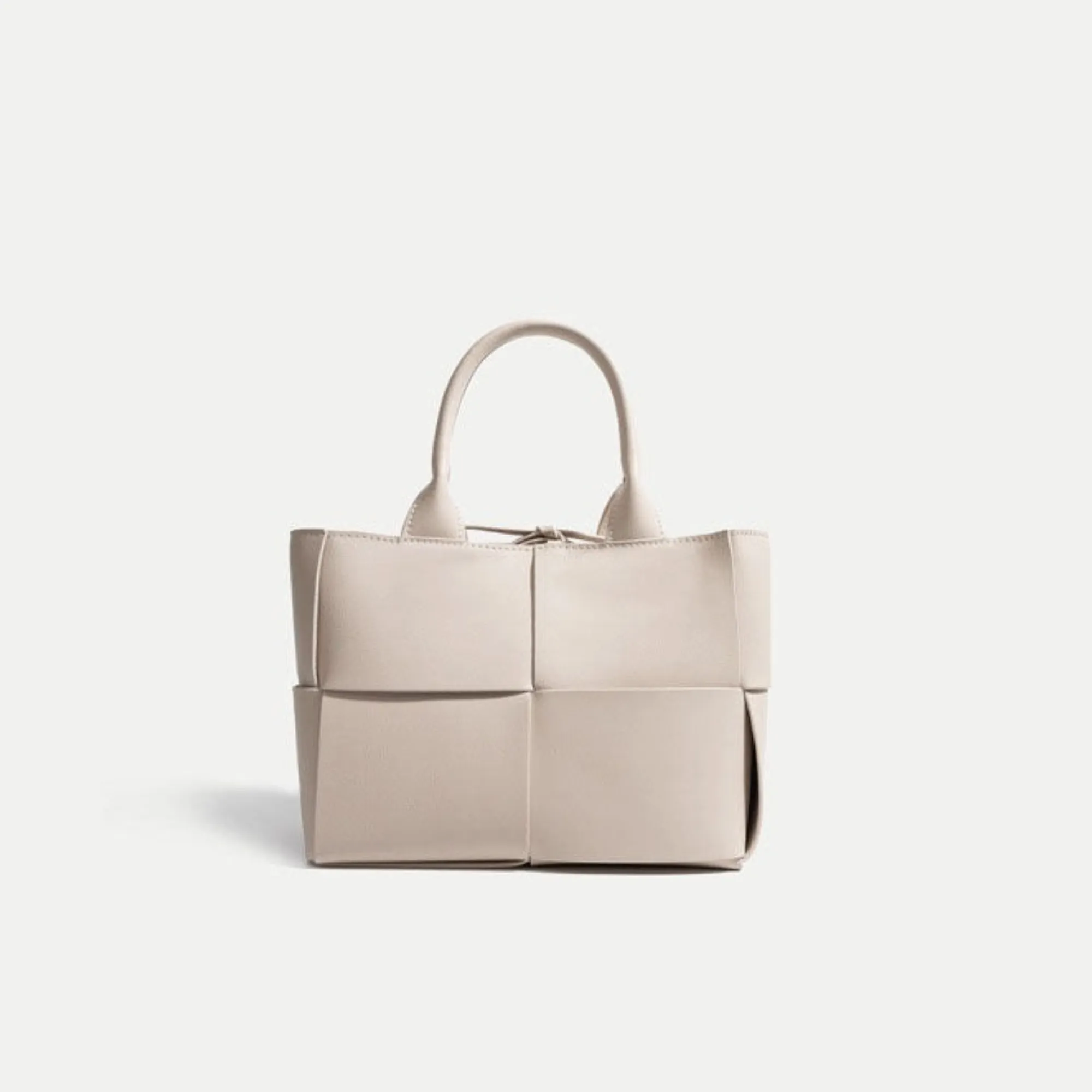 The Mini Bottega Veneta Arco inspired Woven Leather Bag