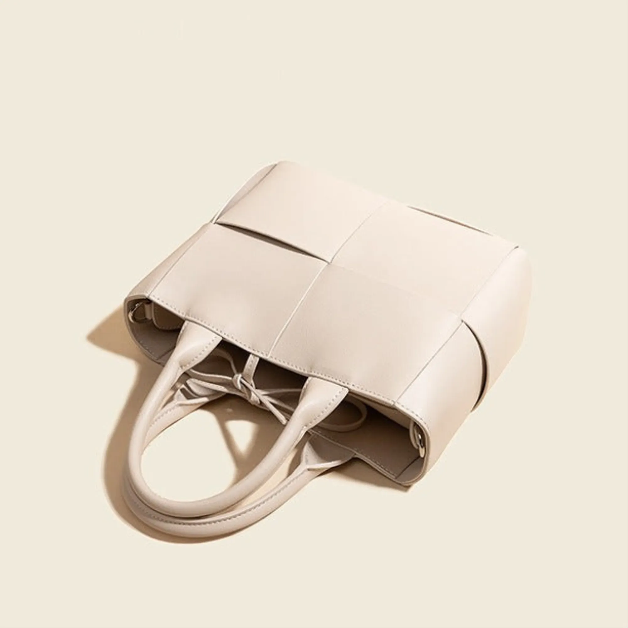 The Mini Bottega Veneta Arco inspired Woven Leather Bag