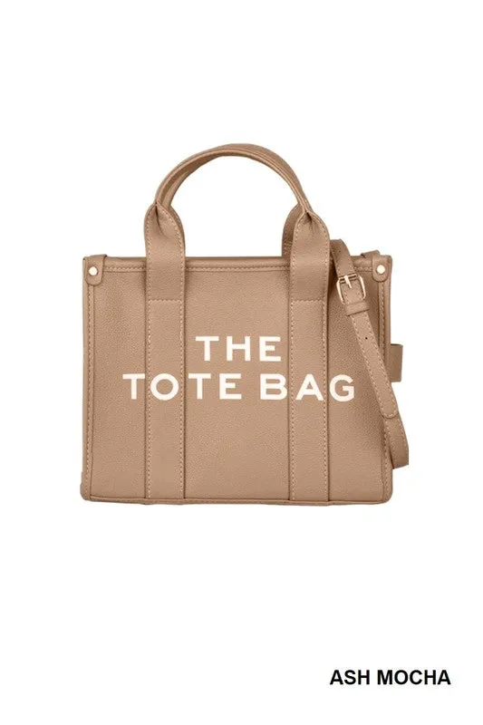 The Tote Shoulder Bag Mocha