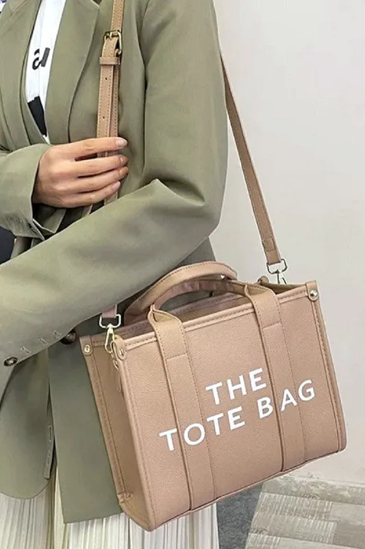 The Tote Shoulder Bag Mocha