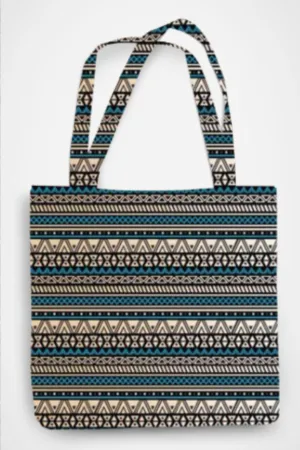 Tribal Rhythms Canvas Tote Bag