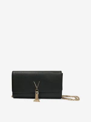 Valentino Girls Divina Pochette Bag in Black