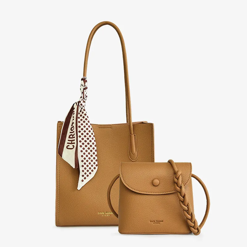 VersaVogue Allure Tote - Large Capacity Combination Bags