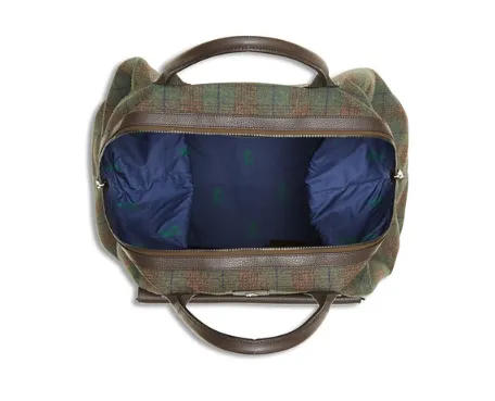 Weekender Bag in Safari Plaid