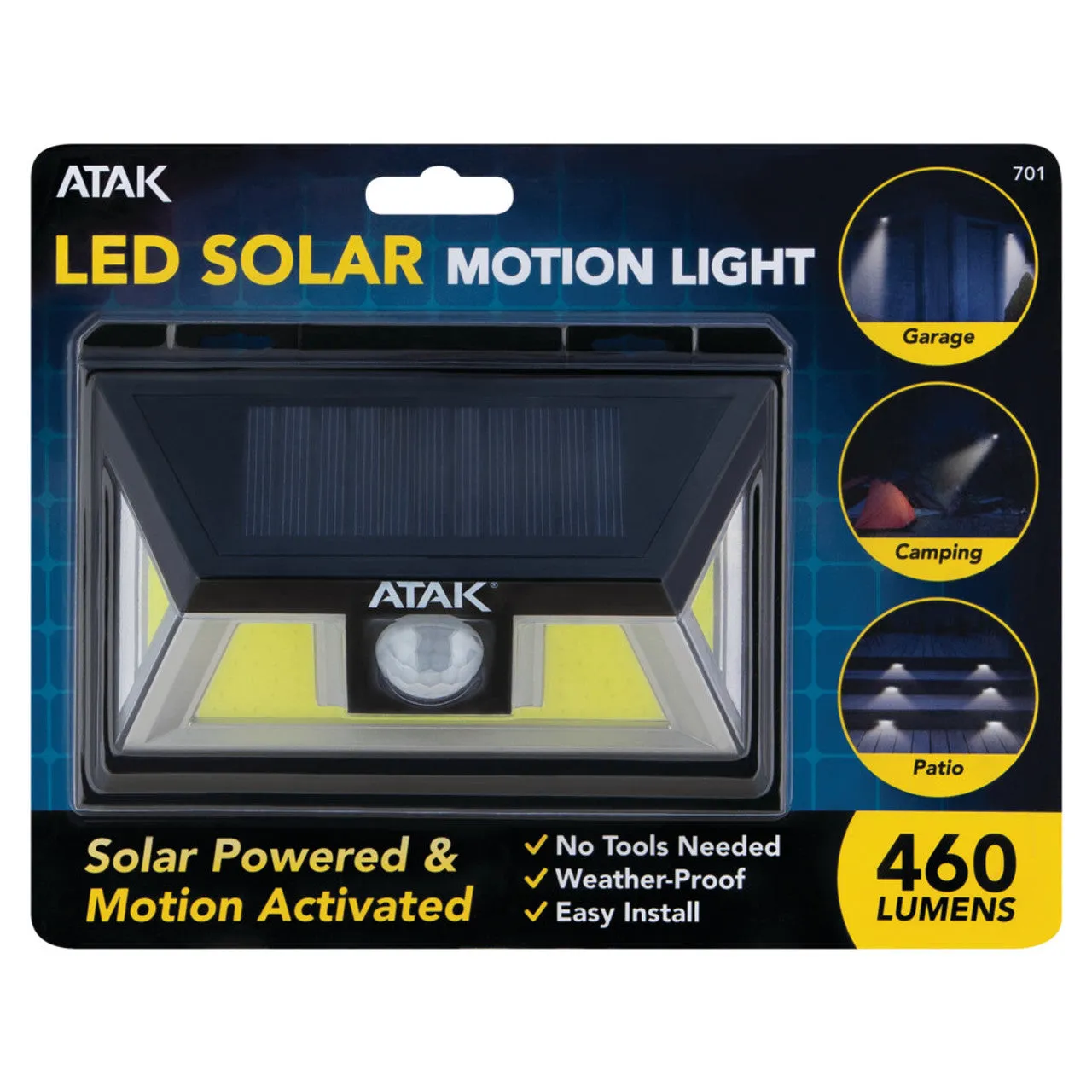 Wilmar 460LM Solar Motion Sense Light