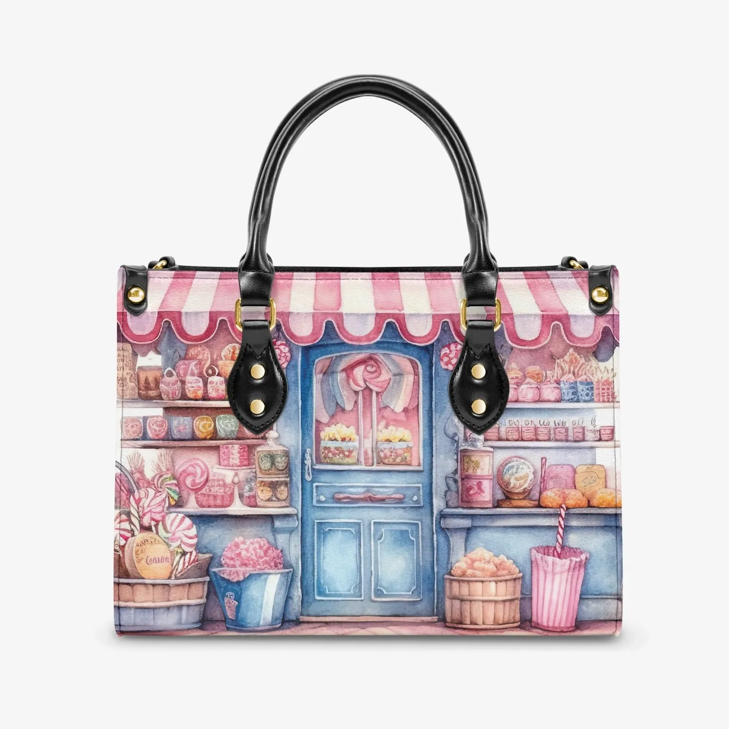 Women's Tote Bag - Candy Floss - Candy Bliss