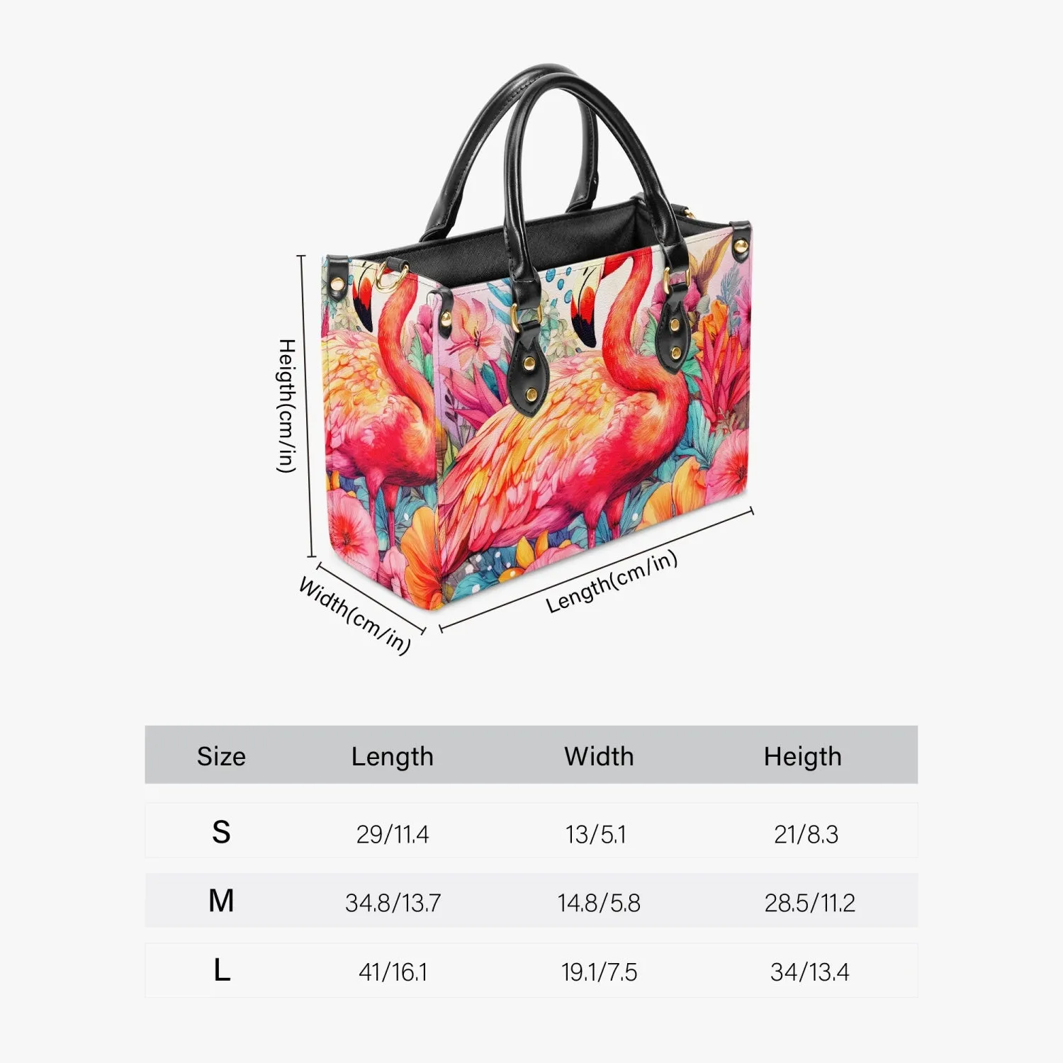 Women's Tote Bag - Flamingo