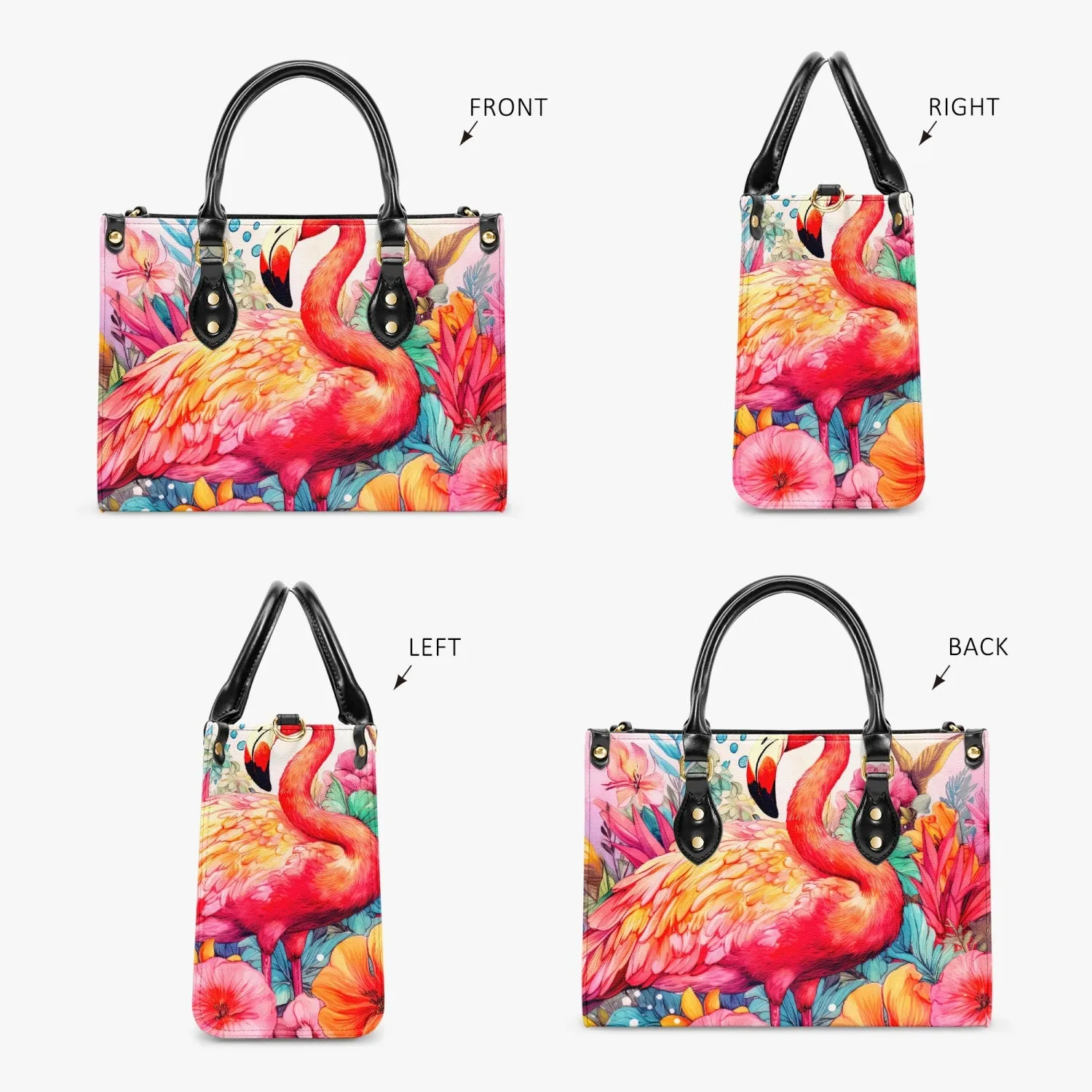 Women's Tote Bag - Flamingo