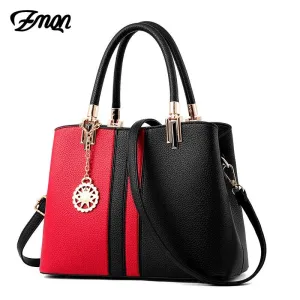 ZMQN Handbags Bag for Women Leather Handbags 2018 Brand Hard Hand Bag Cheap Wholesale Crossbody Shoulder Bags Female Bolsas A834